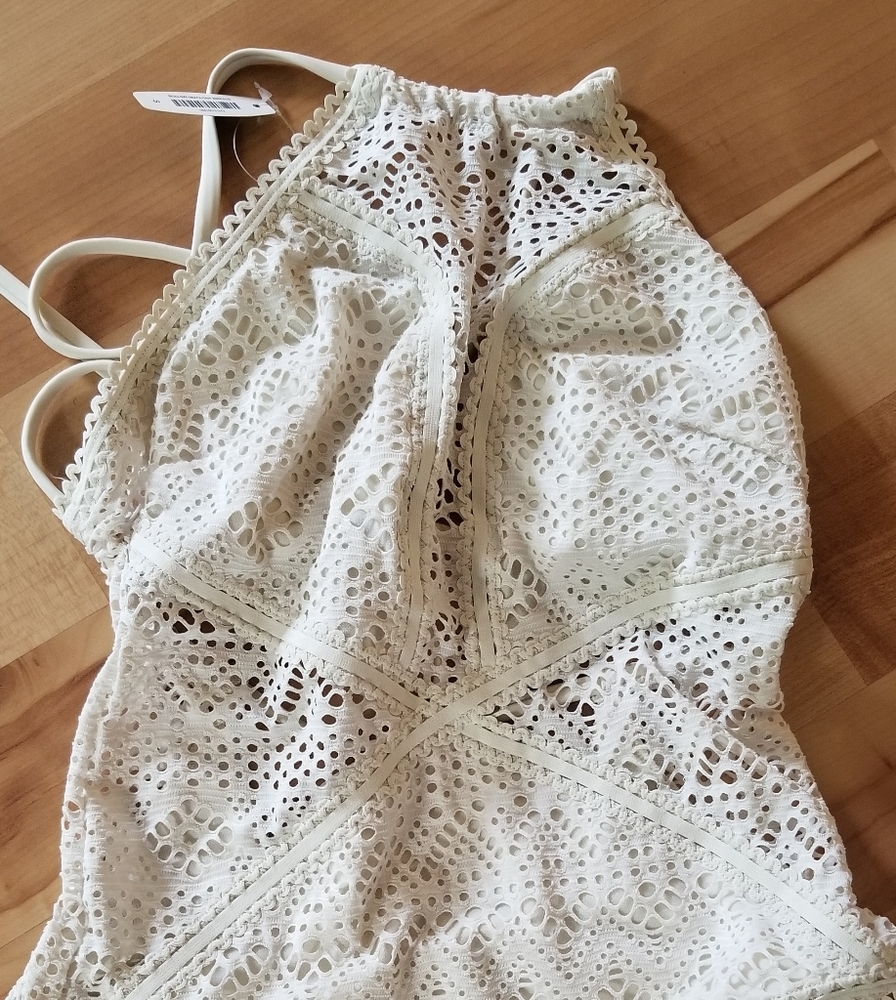 NWT ADORE ME MARGARET CONTOUR ONE PIECE